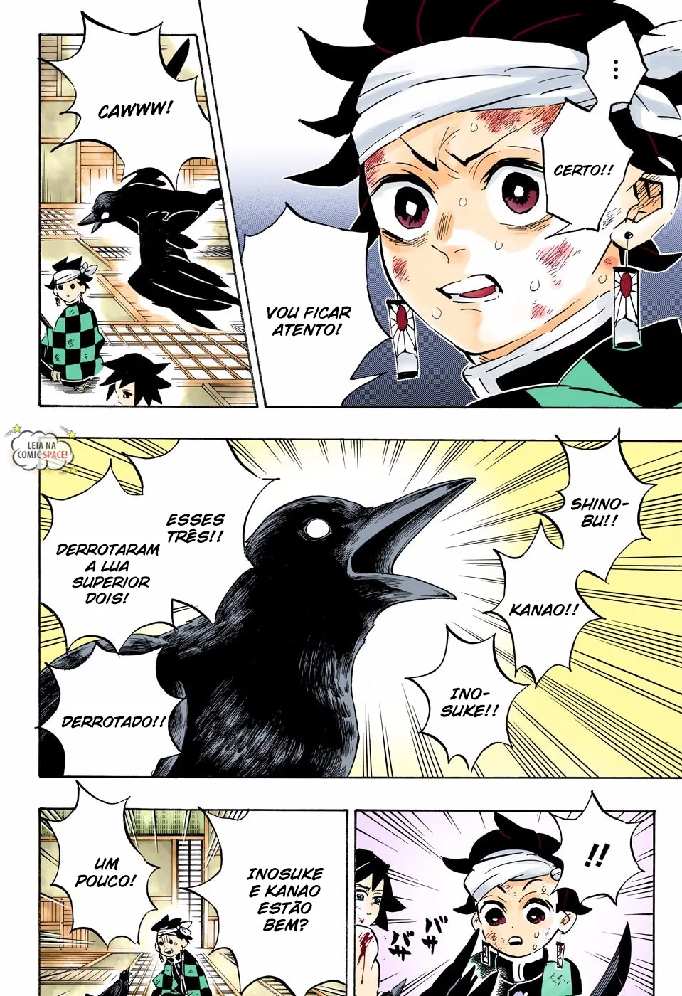 Read Kimetsu no Yaiba pt Manga Online