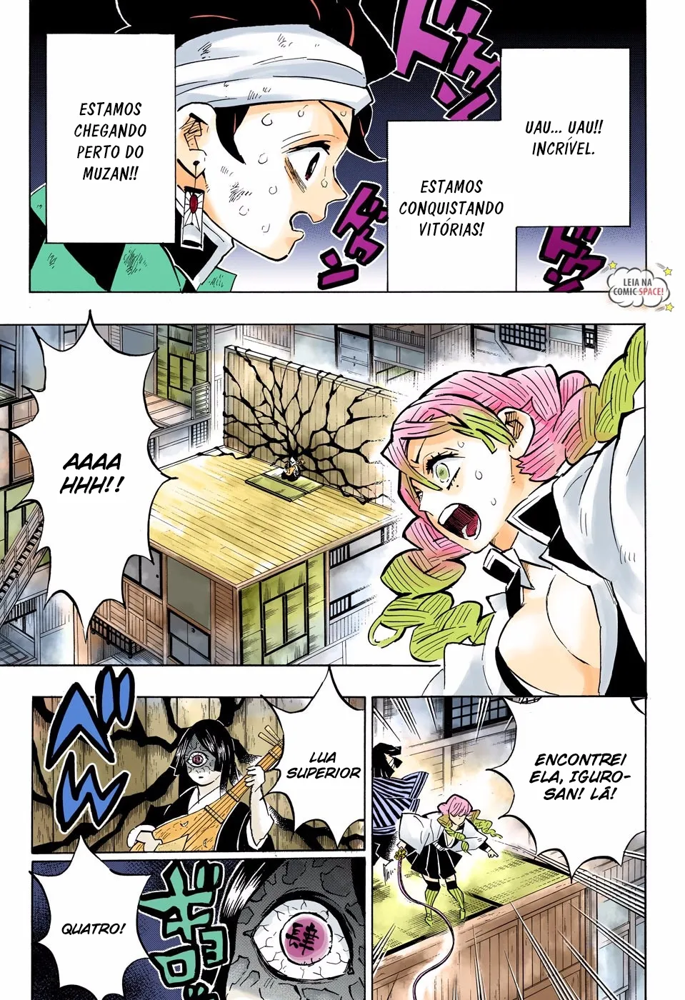 Read Kimetsu no Yaiba pt Manga Online