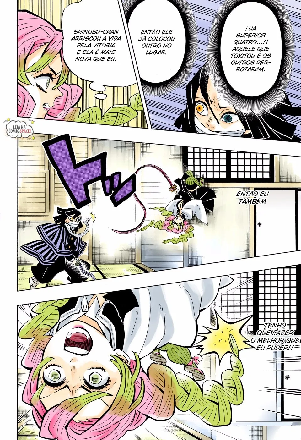 Read Kimetsu no Yaiba pt Manga Online