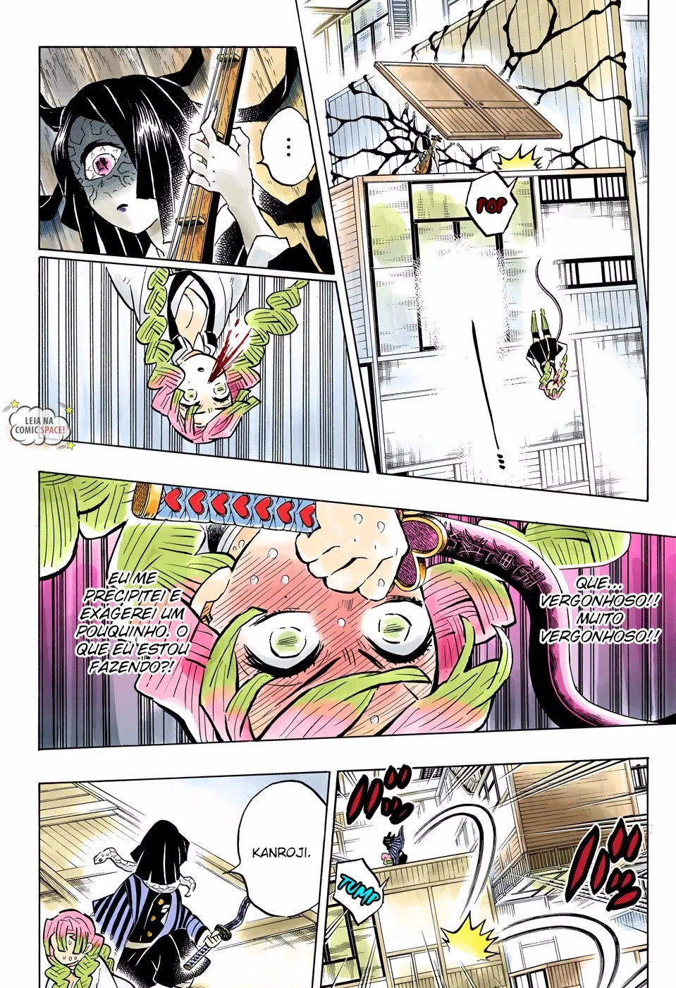 Read Kimetsu no Yaiba pt Manga Online