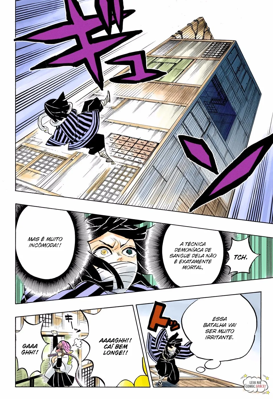 Read Kimetsu no Yaiba pt Manga Online