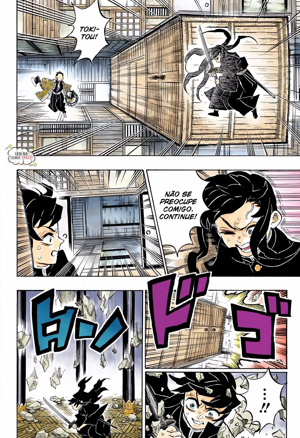 Read Kimetsu no Yaiba pt Manga Online