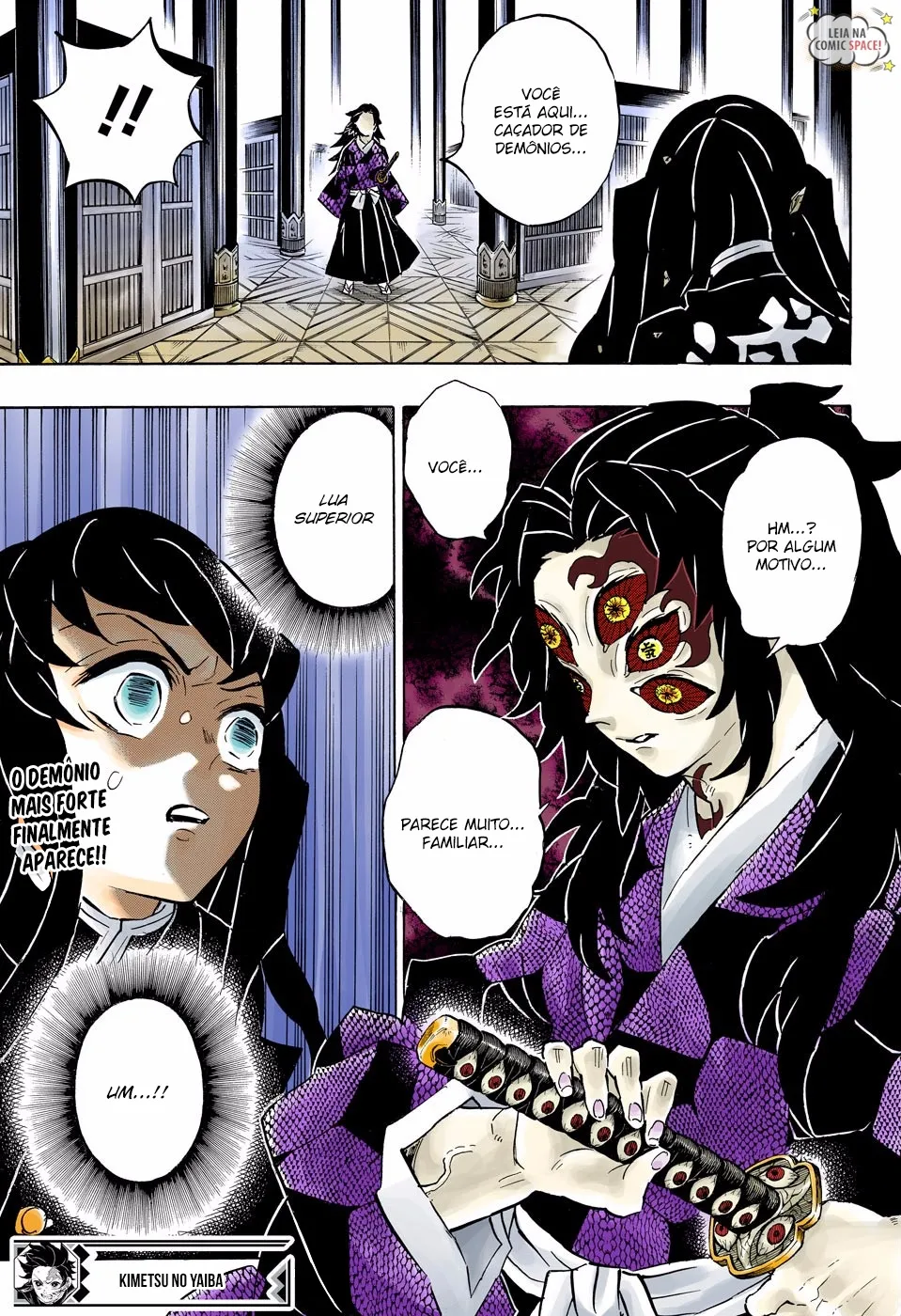 Read Kimetsu no Yaiba pt Manga Online