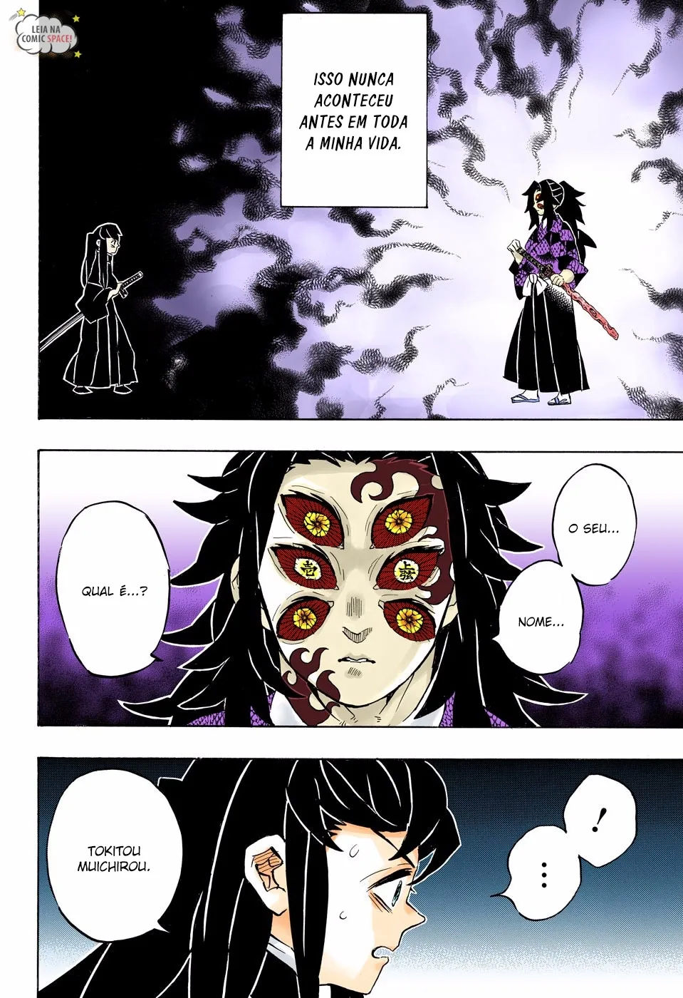 Read Kimetsu no Yaiba pt Manga Online