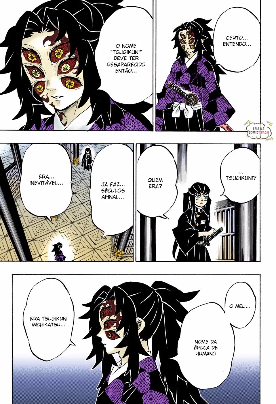 Read Kimetsu no Yaiba pt Manga Online