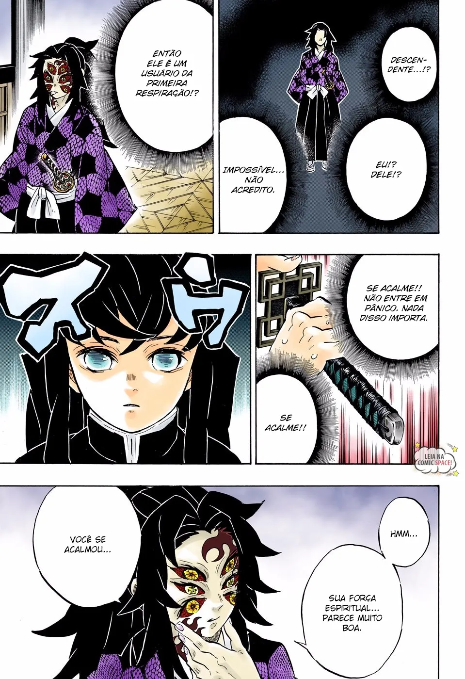 Read Kimetsu no Yaiba pt Manga Online