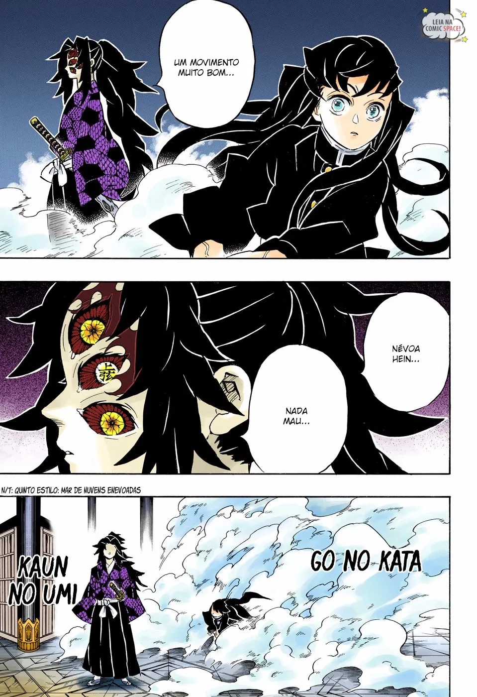 Read Kimetsu no Yaiba pt Manga Online