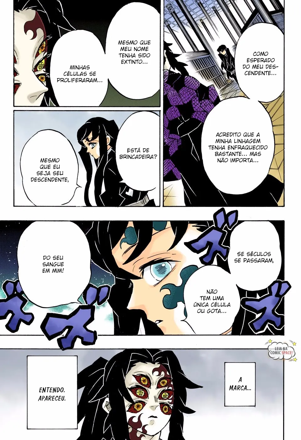 Read Kimetsu no Yaiba pt Manga Online