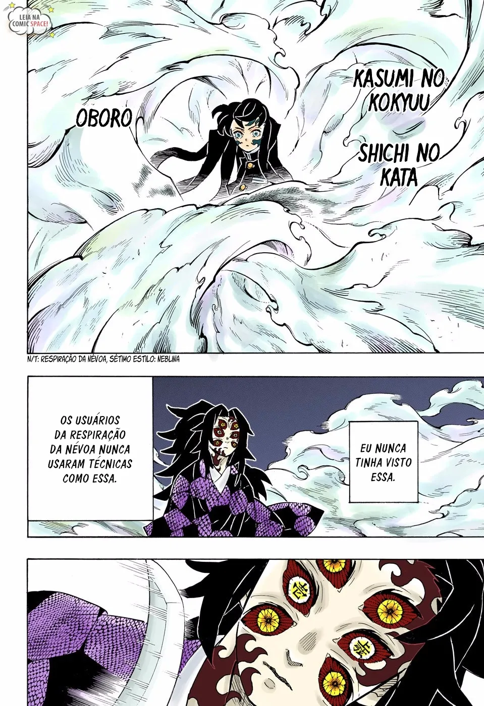 Read Kimetsu no Yaiba pt Manga Online