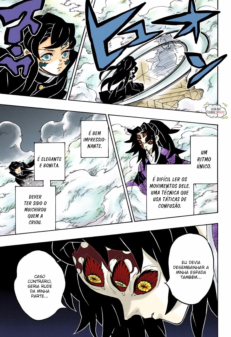 Read Kimetsu no Yaiba pt Manga Online