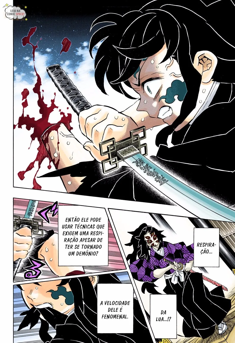 Read Kimetsu no Yaiba pt Manga Online