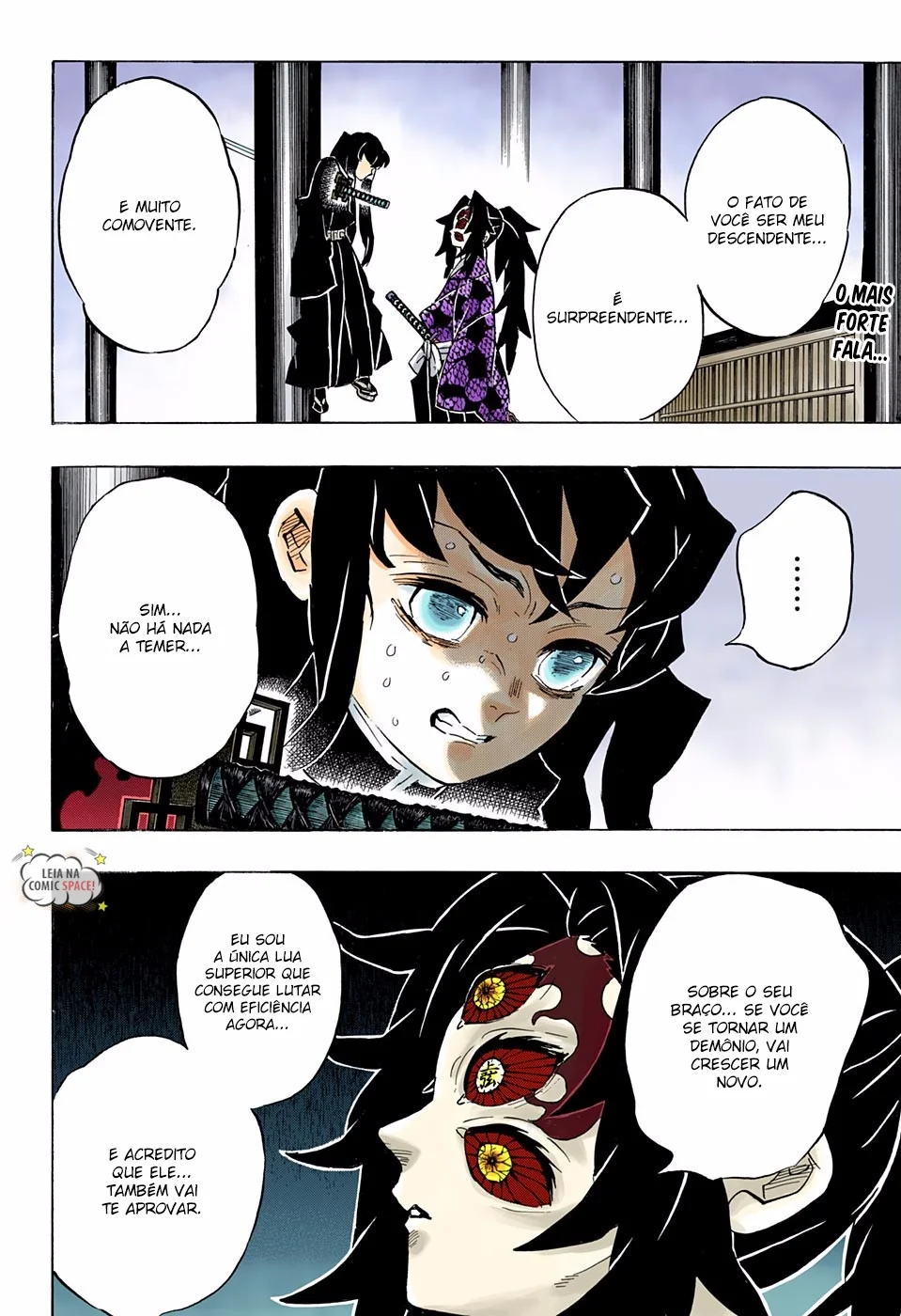 Read Kimetsu no Yaiba pt Manga Online