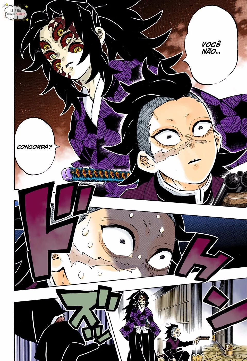 Read Kimetsu no Yaiba pt Manga Online