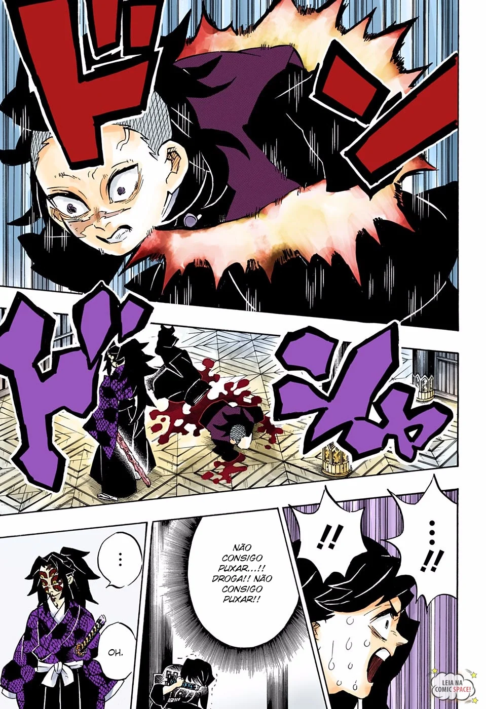 Read Kimetsu no Yaiba pt Manga Online