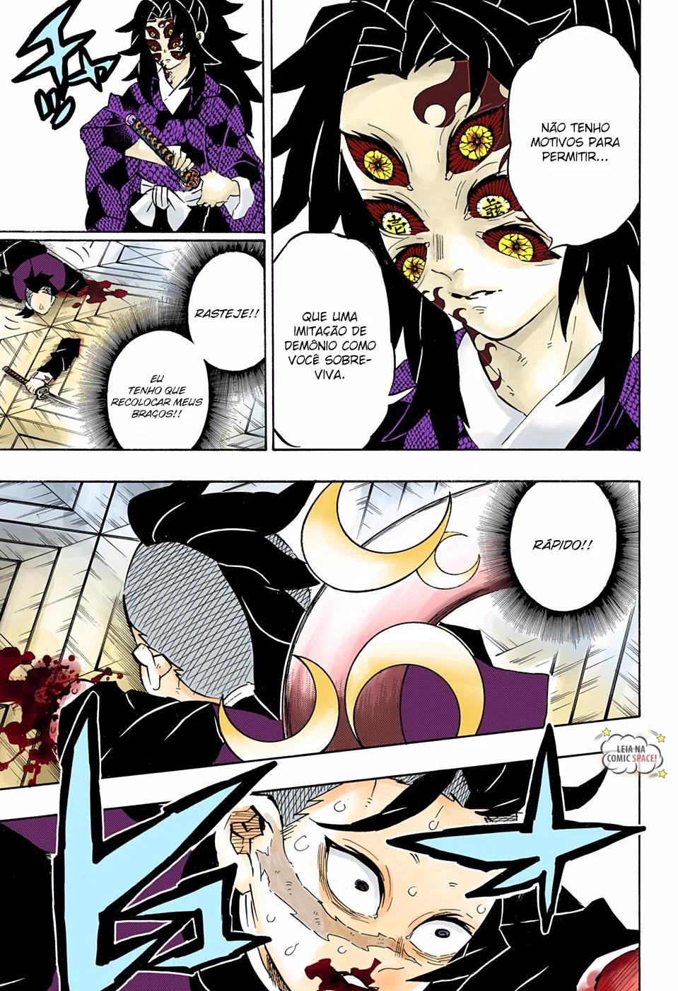 Read Kimetsu no Yaiba pt Manga Online
