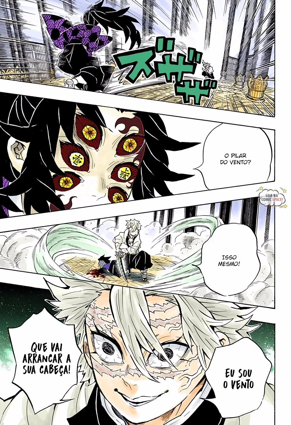 Read Kimetsu no Yaiba pt Manga Online