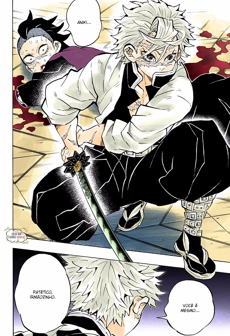 Read Kimetsu no Yaiba pt Manga Online