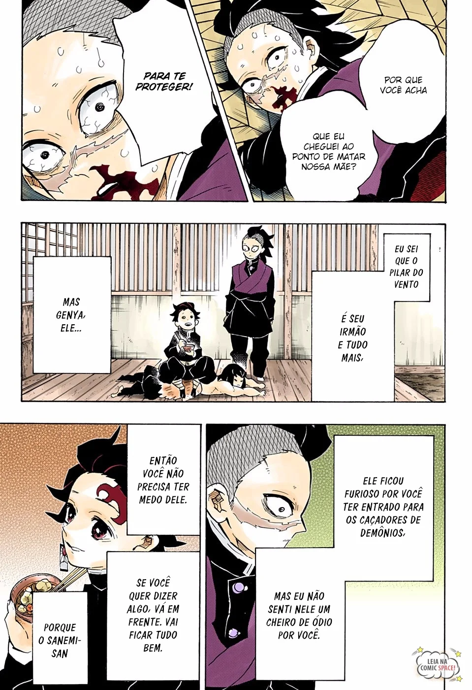 Read Kimetsu no Yaiba pt Manga Online