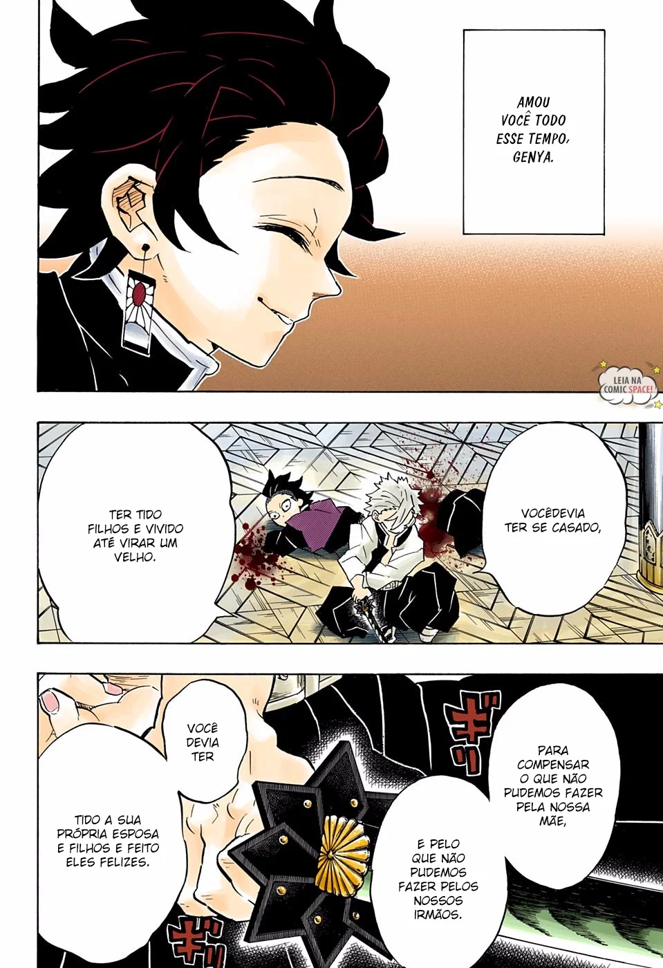 Read Kimetsu no Yaiba pt Manga Online