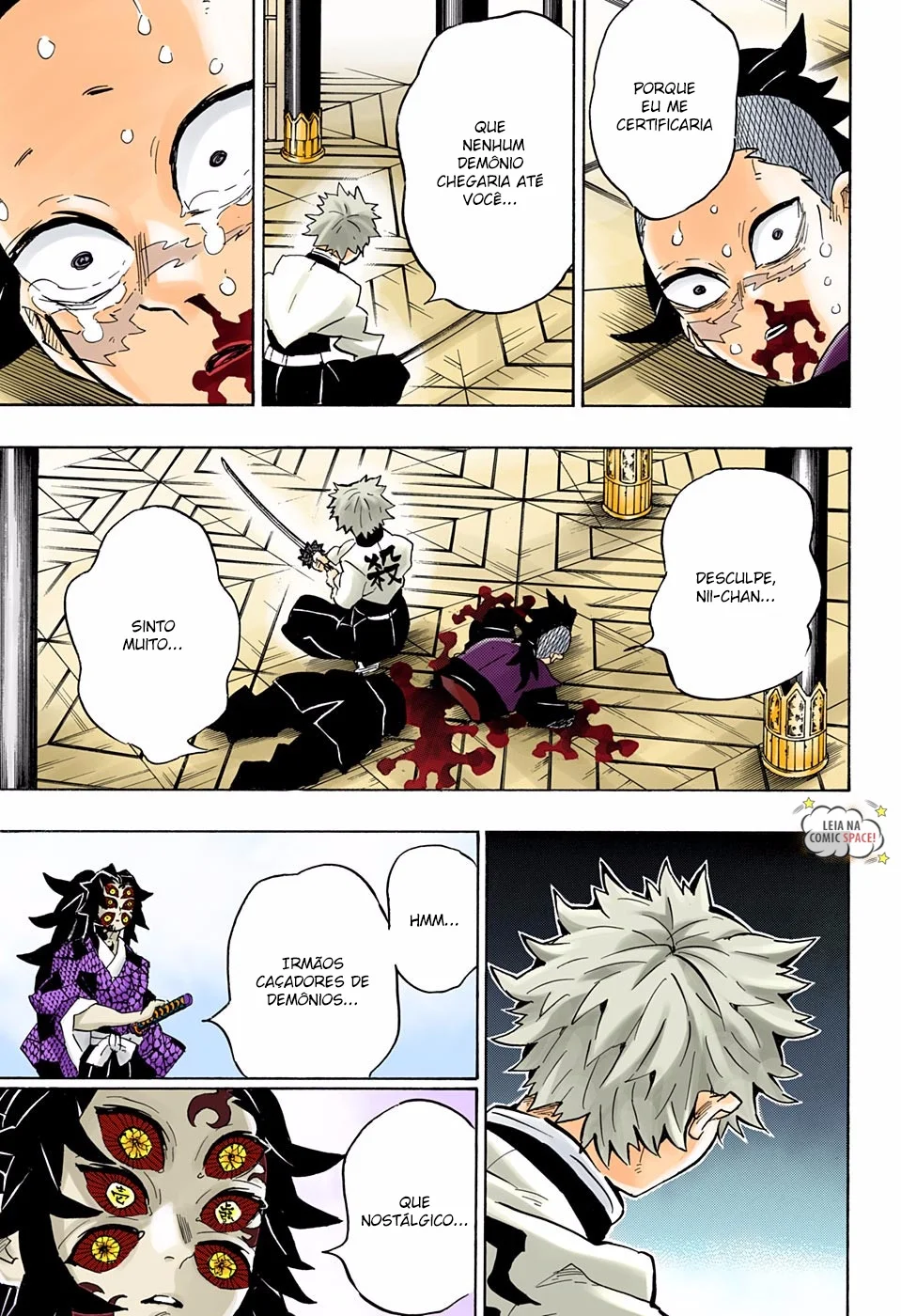 Read Kimetsu no Yaiba pt Manga Online