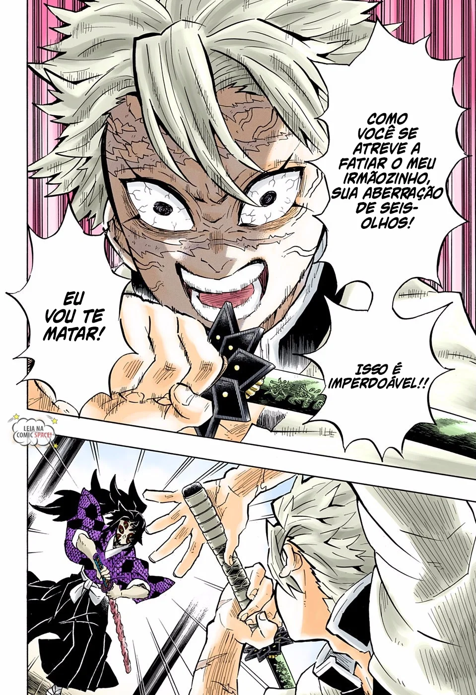 Read Kimetsu no Yaiba pt Manga Online