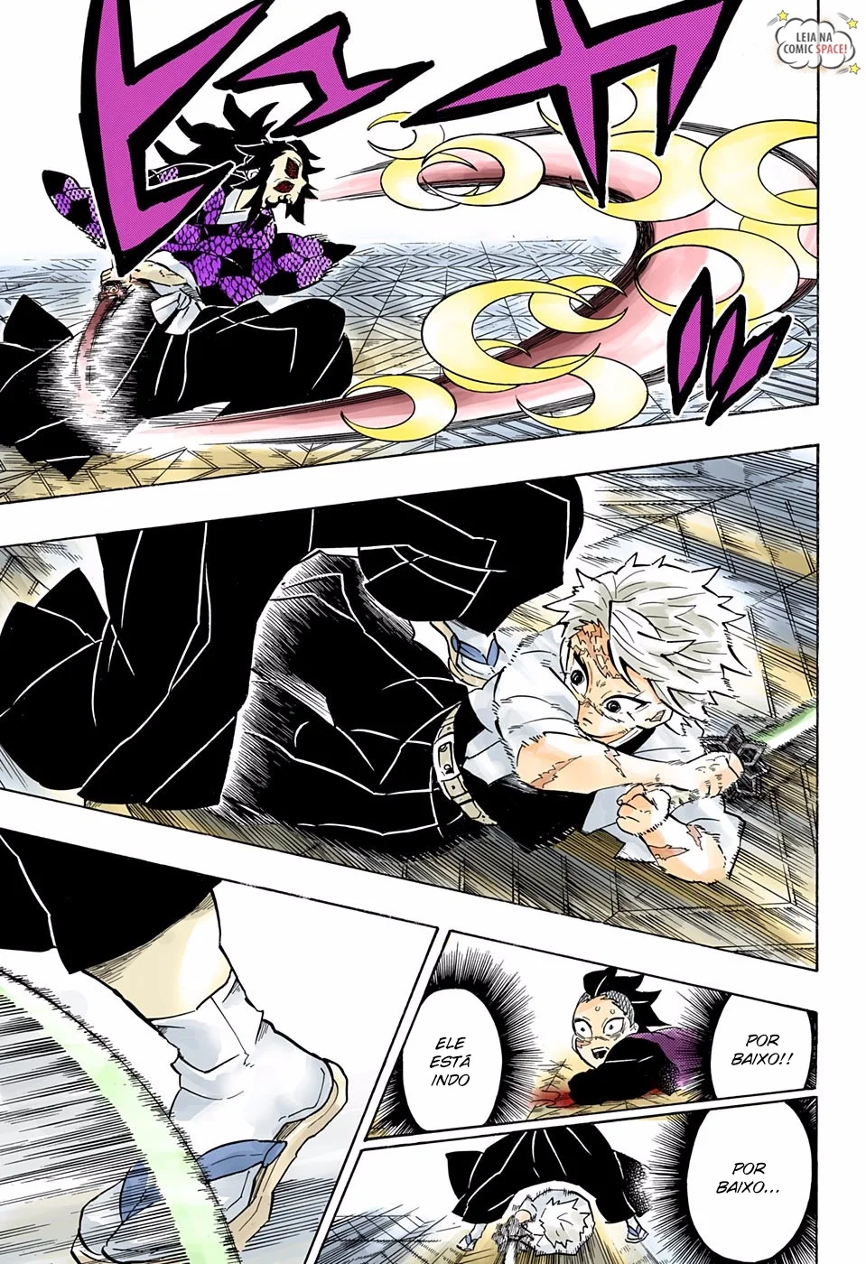 Read Kimetsu no Yaiba pt Manga Online