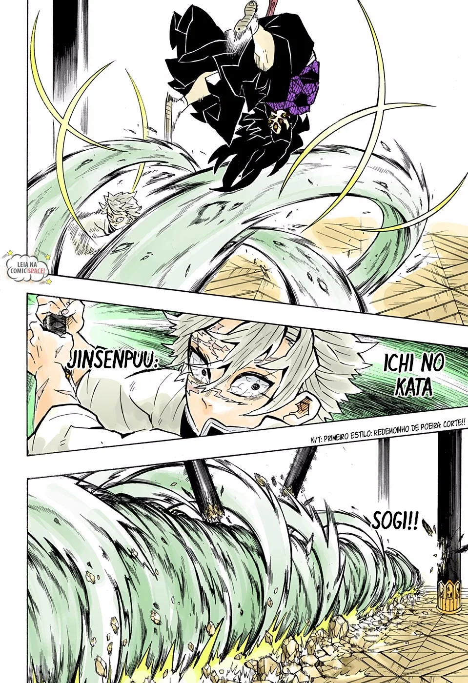 Read Kimetsu no Yaiba pt Manga Online