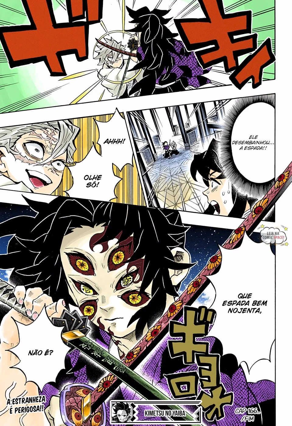 Read Kimetsu no Yaiba pt Manga Online