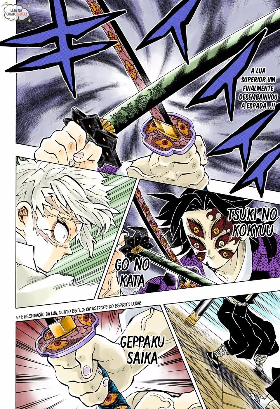 Read Kimetsu no Yaiba pt Manga Online