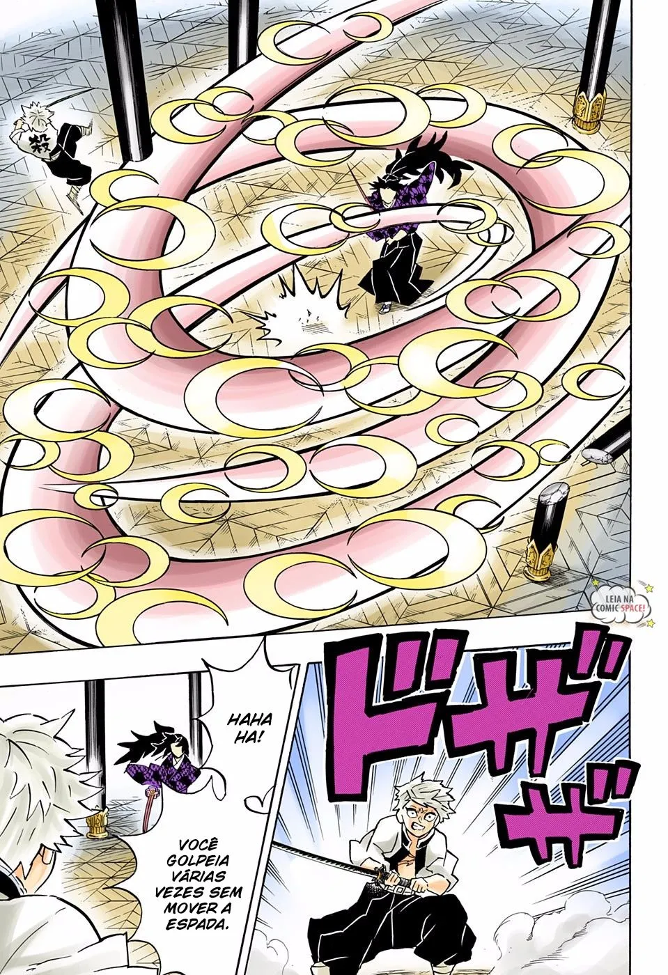 Read Kimetsu no Yaiba pt Manga Online