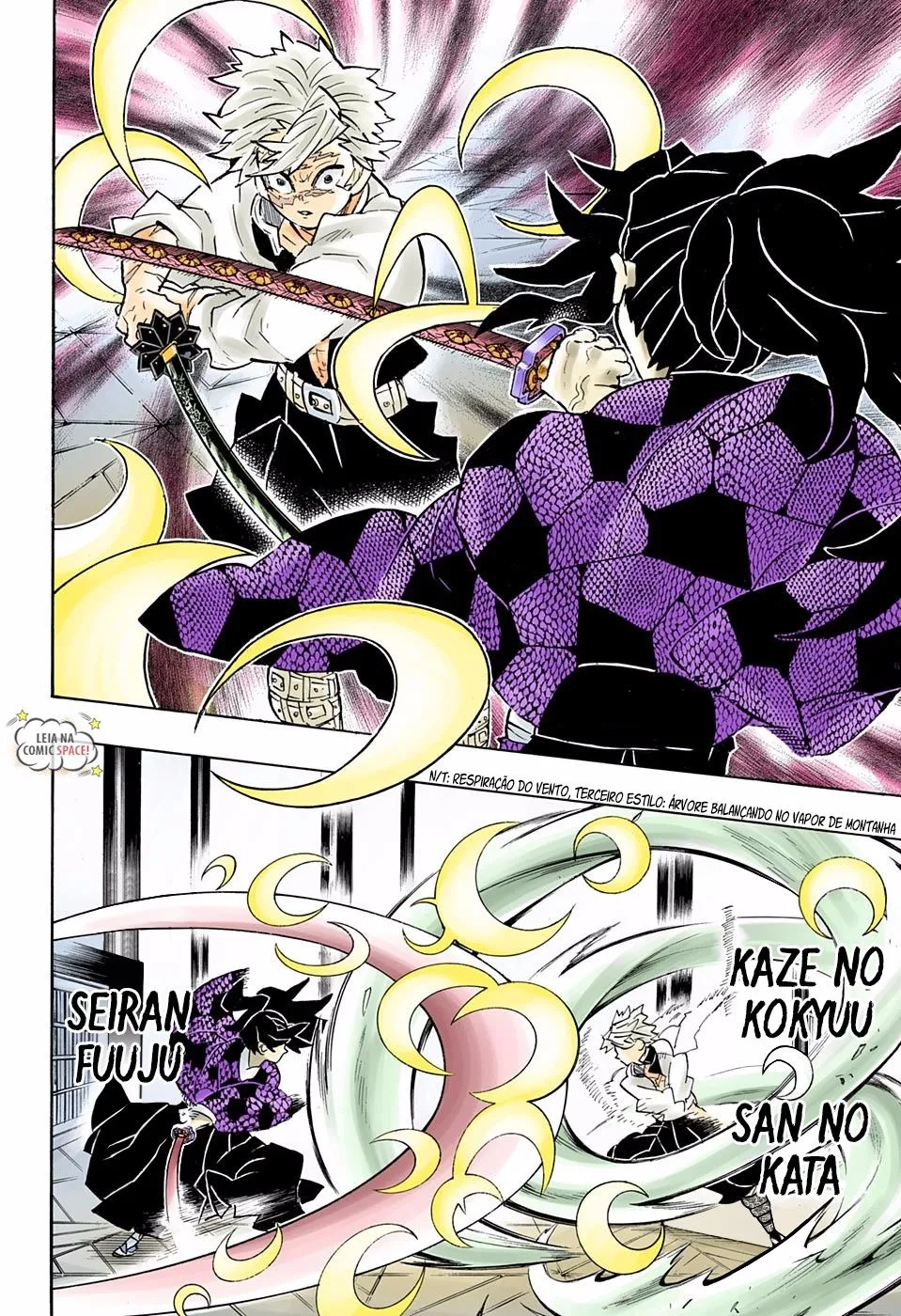 Read Kimetsu no Yaiba pt Manga Online
