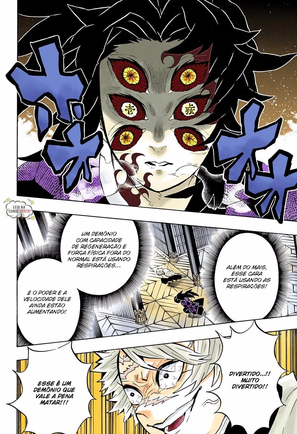 Read Kimetsu no Yaiba pt Manga Online