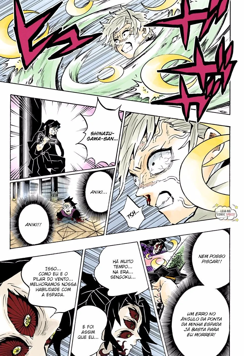 Read Kimetsu no Yaiba pt Manga Online