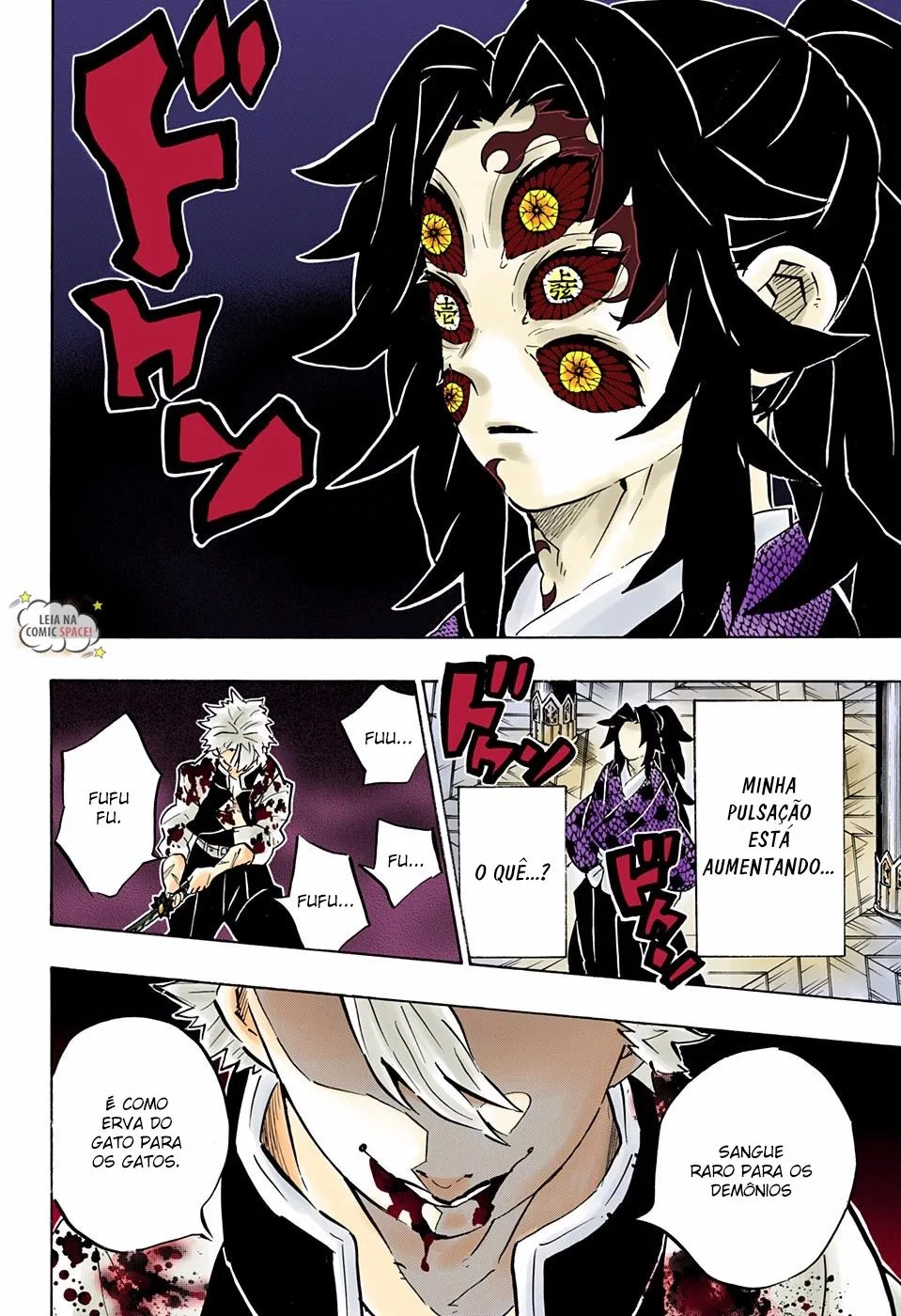 Read Kimetsu no Yaiba pt Manga Online