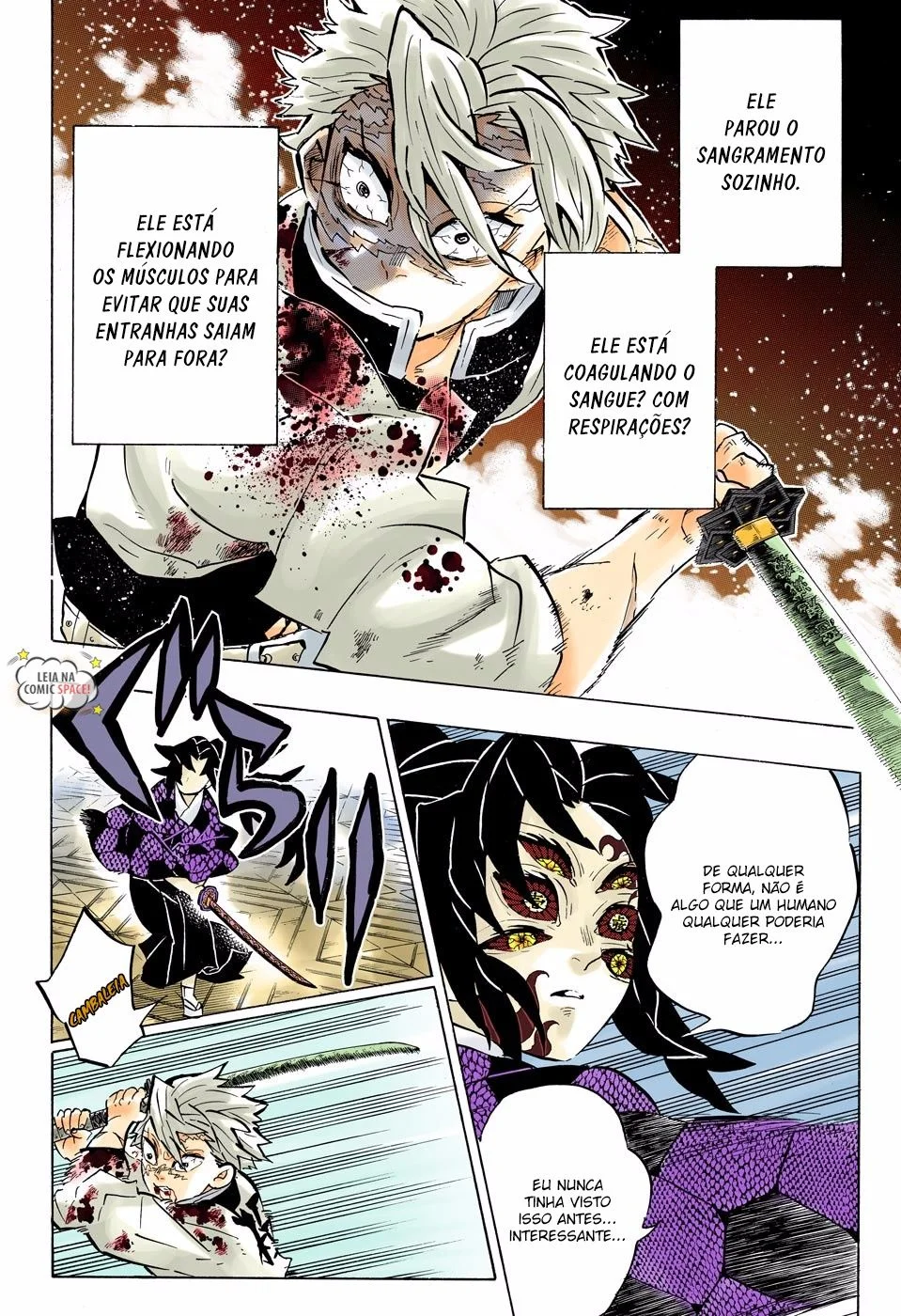 Read Kimetsu no Yaiba pt Manga Online