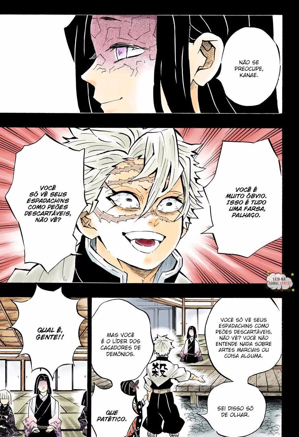 Read Kimetsu no Yaiba pt Manga Online