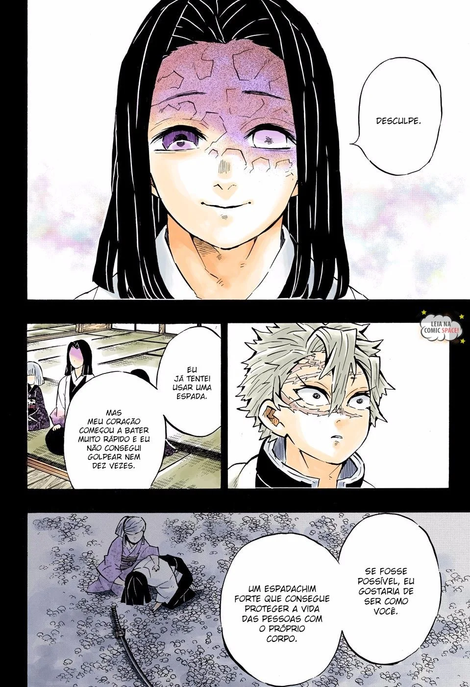Read Kimetsu no Yaiba pt Manga Online