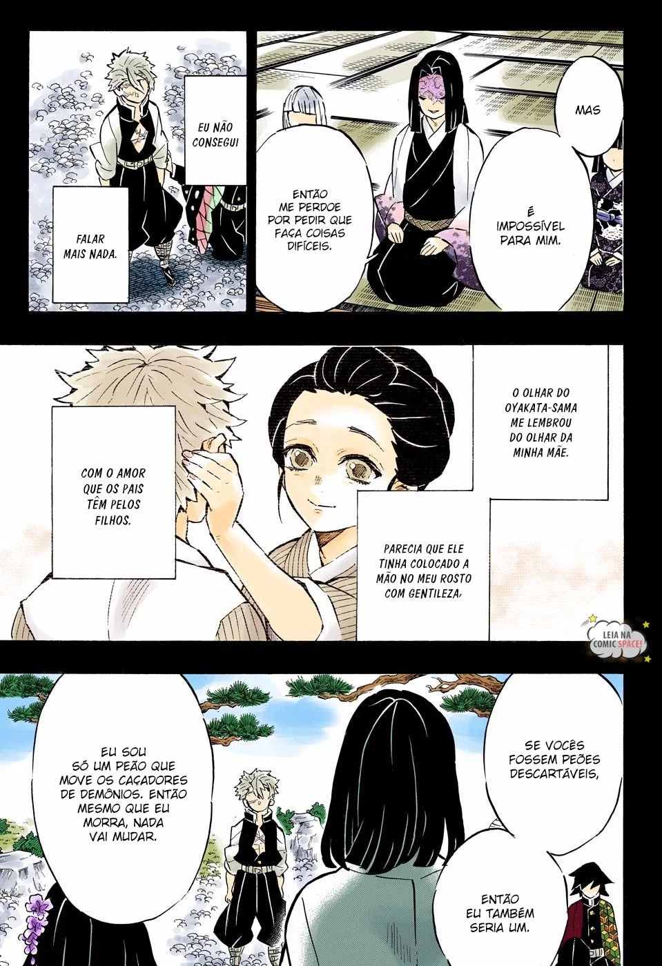 Read Kimetsu no Yaiba pt Manga Online
