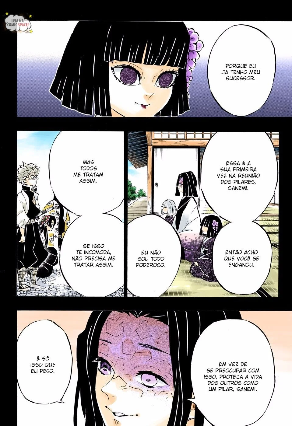 Read Kimetsu no Yaiba pt Manga Online