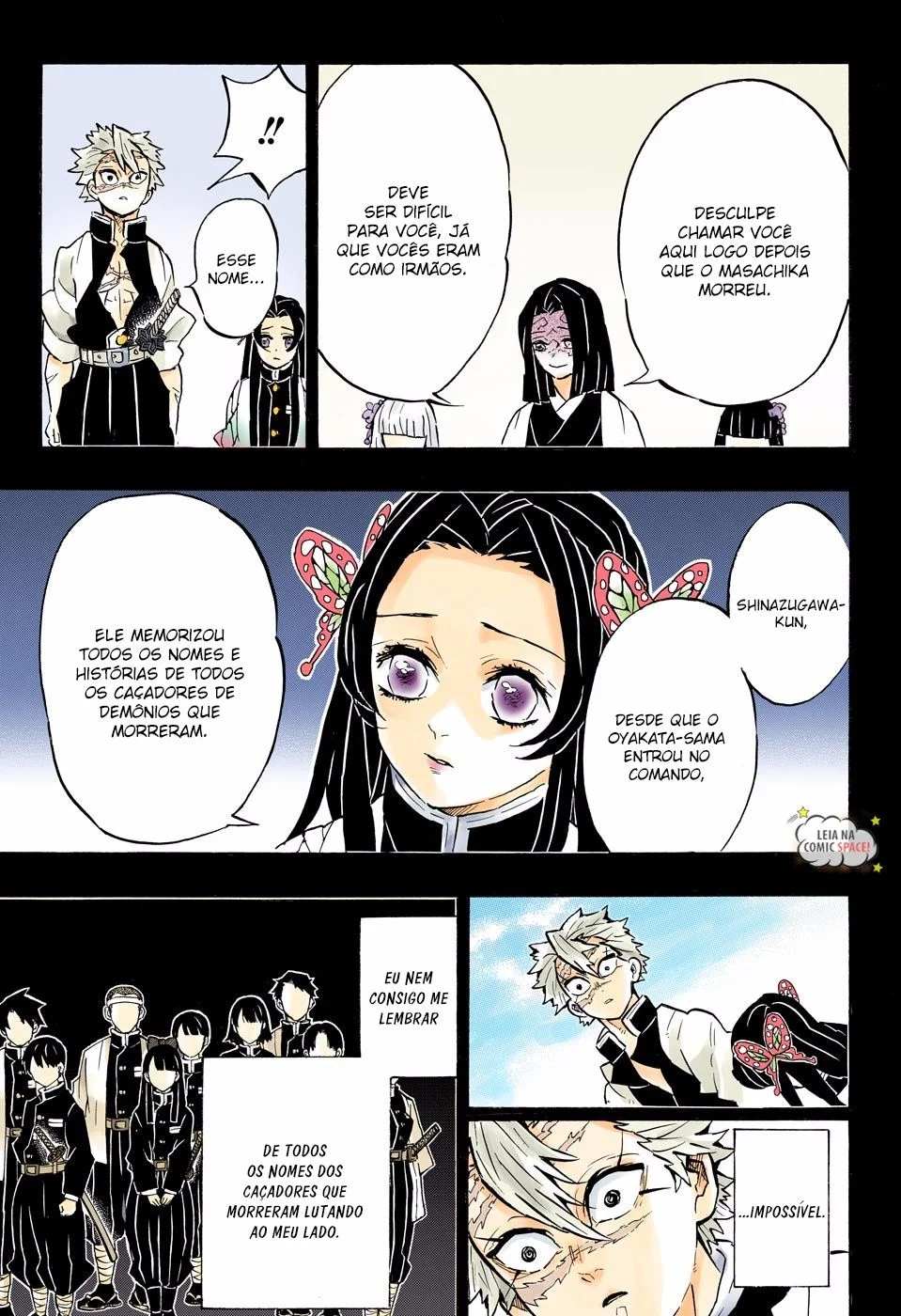 Read Kimetsu no Yaiba pt Manga Online
