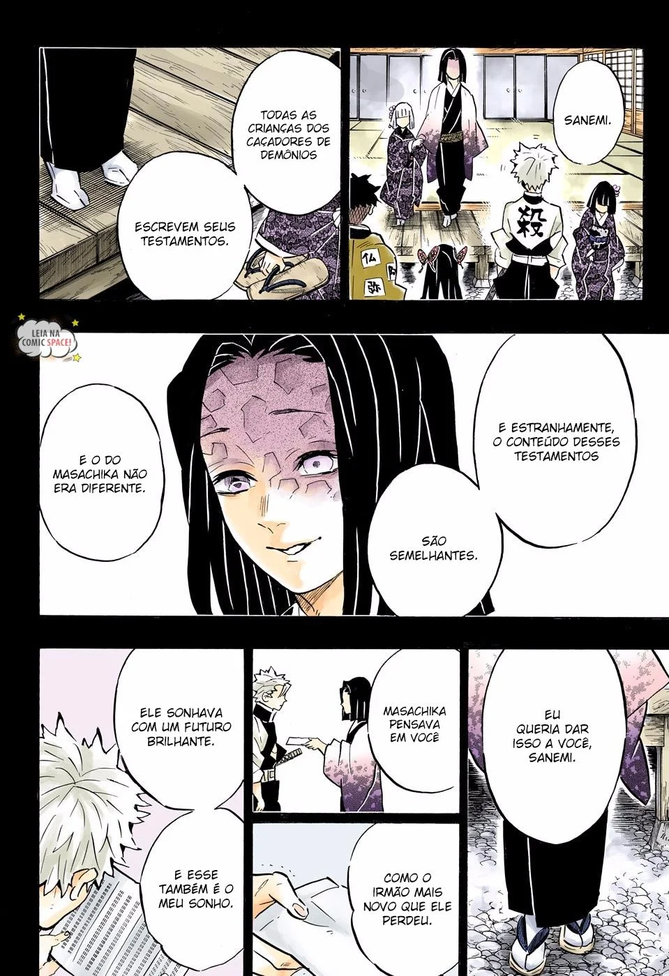 Read Kimetsu no Yaiba pt Manga Online