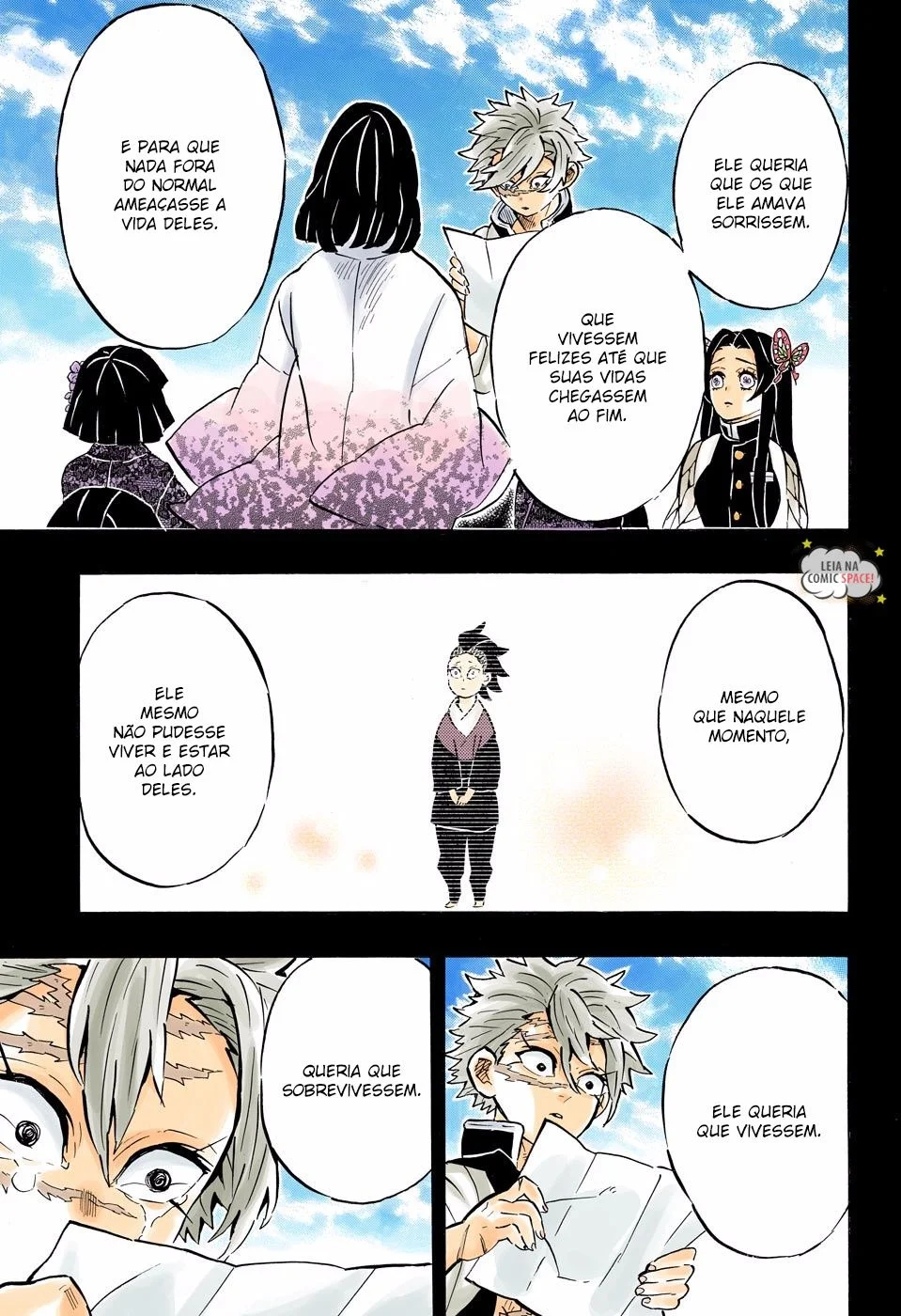 Read Kimetsu no Yaiba pt Manga Online