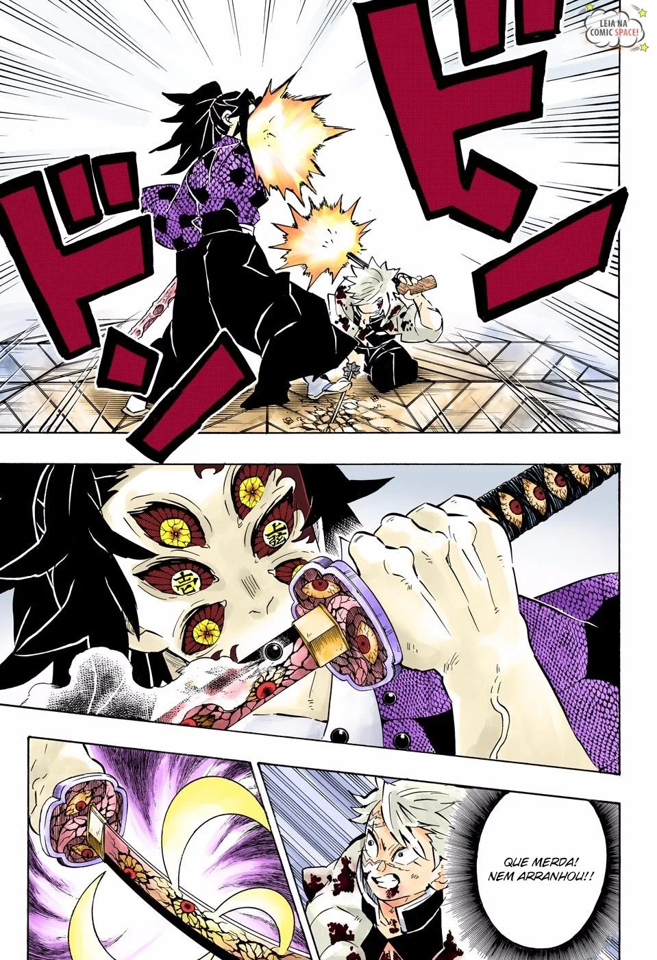 Read Kimetsu no Yaiba pt Manga Online