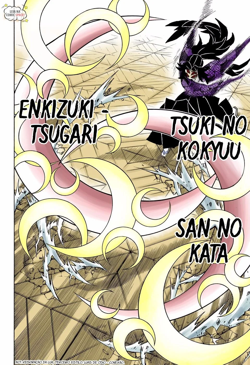 Read Kimetsu no Yaiba pt Manga Online