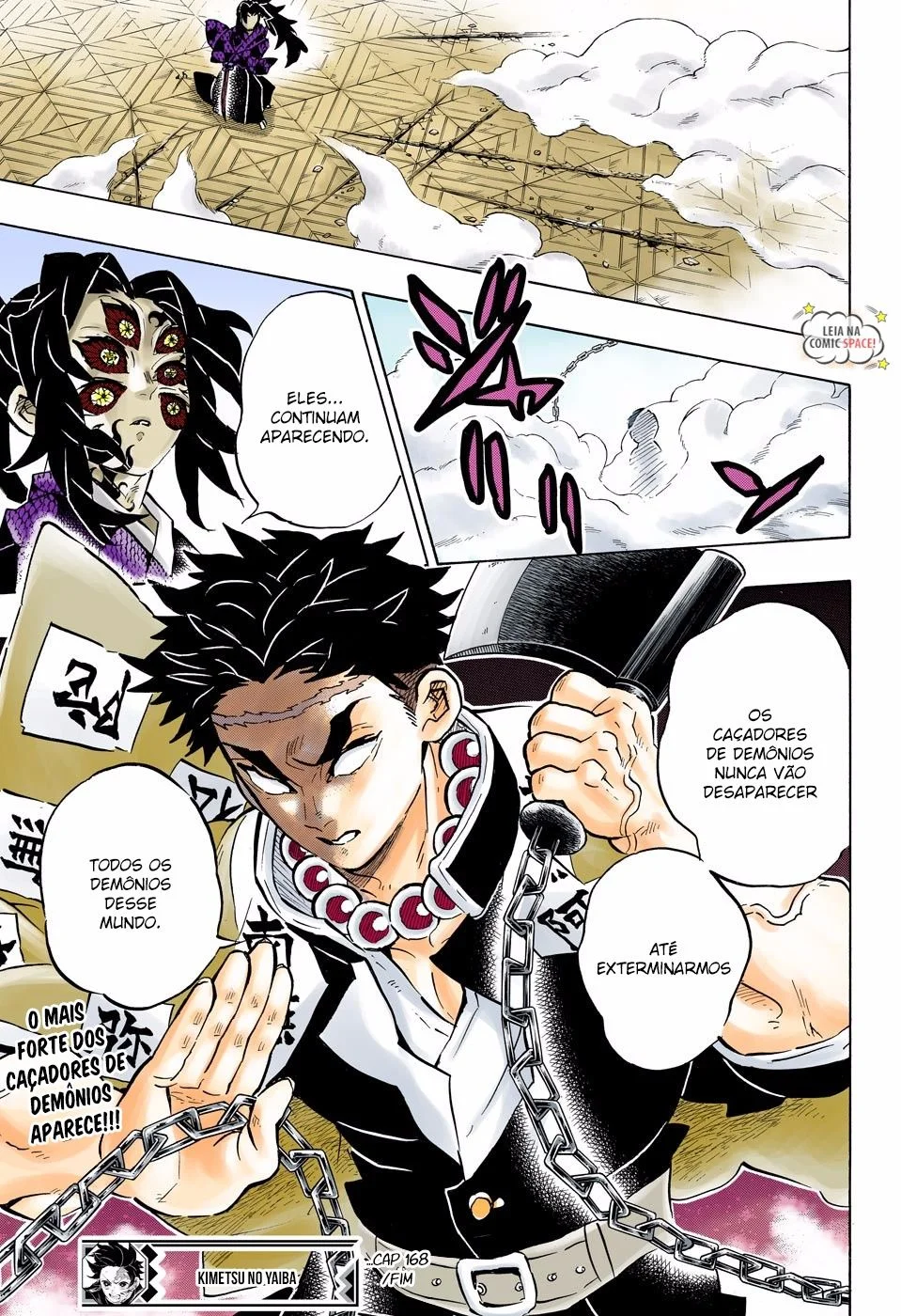 Read Kimetsu no Yaiba pt Manga Online