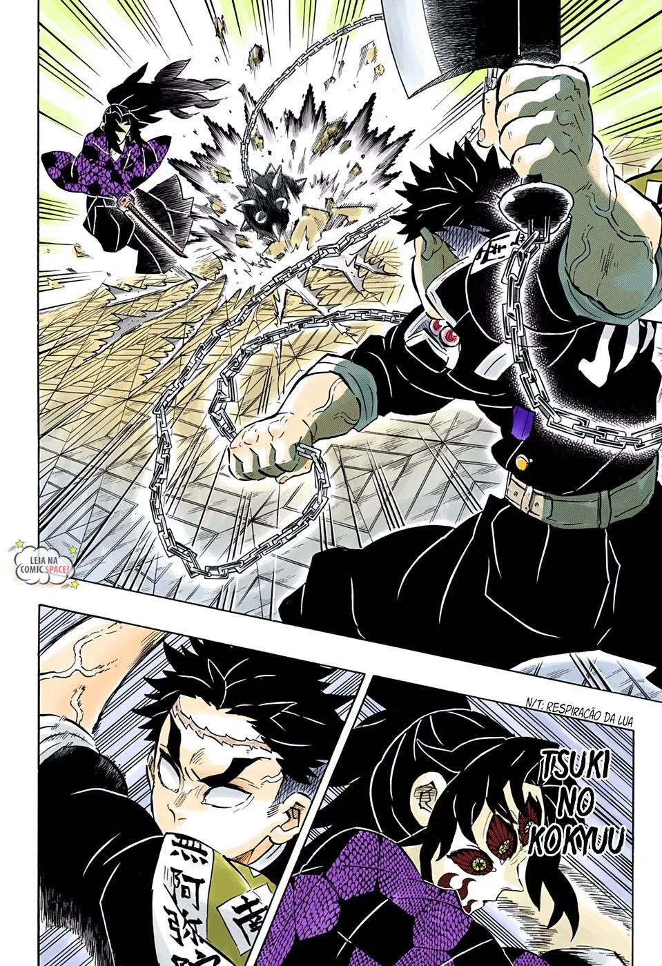 Read Kimetsu no Yaiba pt Manga Online