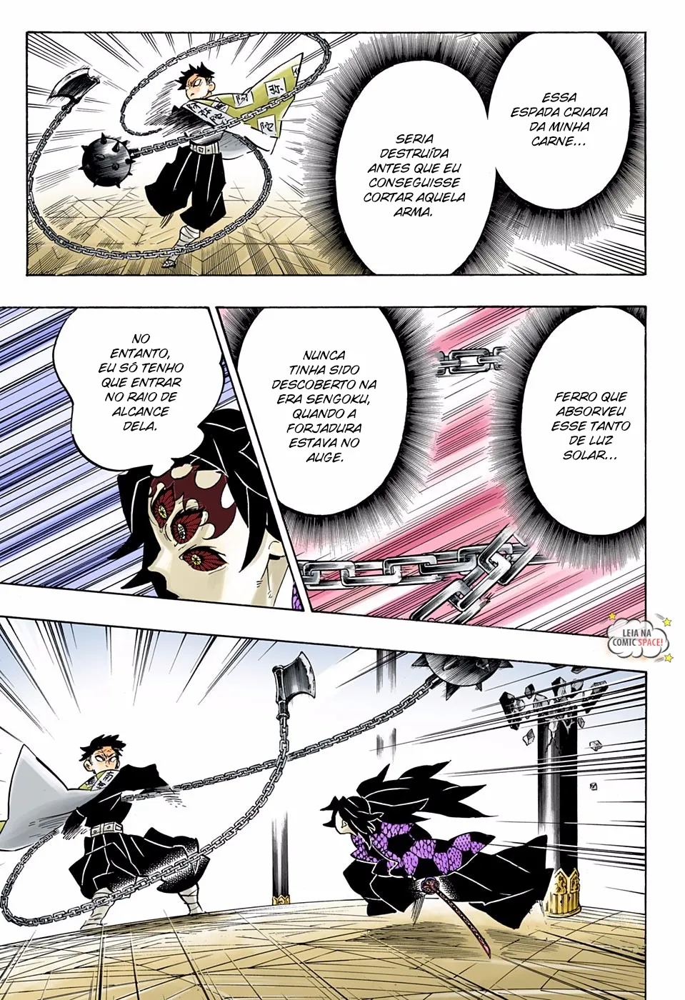 Read Kimetsu no Yaiba pt Manga Online