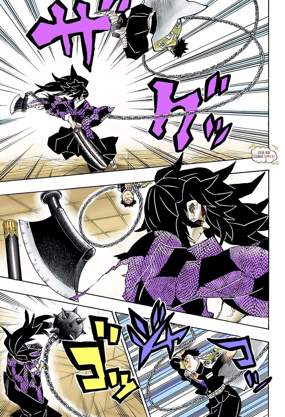 Read Kimetsu no Yaiba pt Manga Online