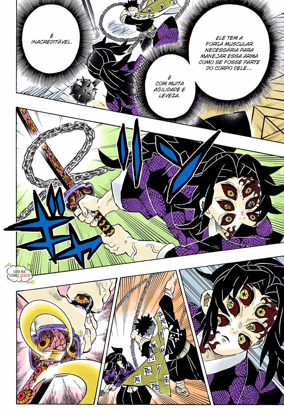 Read Kimetsu no Yaiba pt Manga Online
