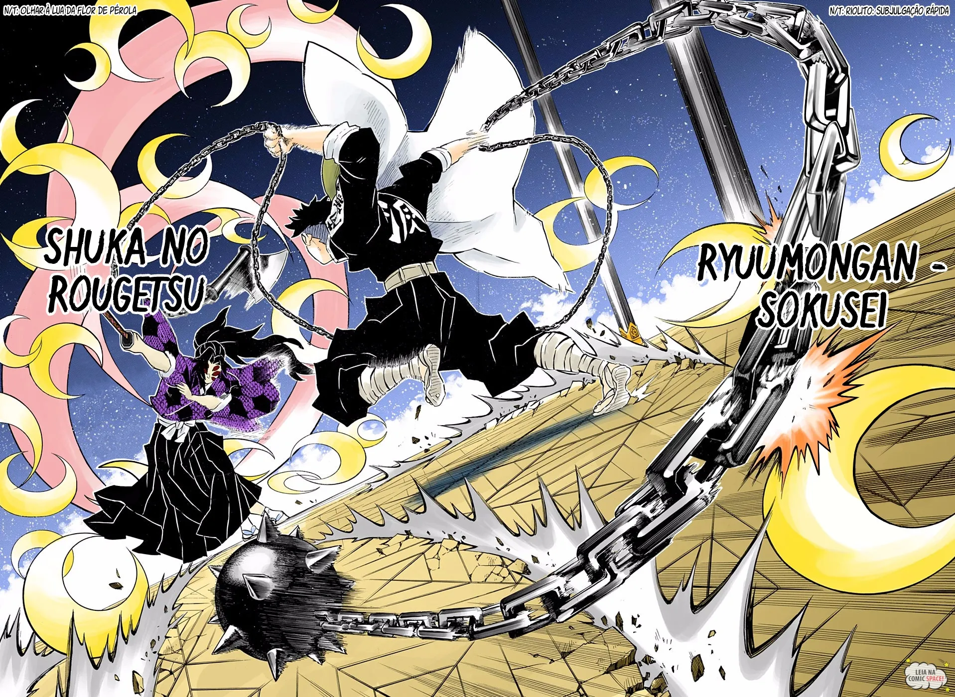Read Kimetsu no Yaiba pt Manga Online